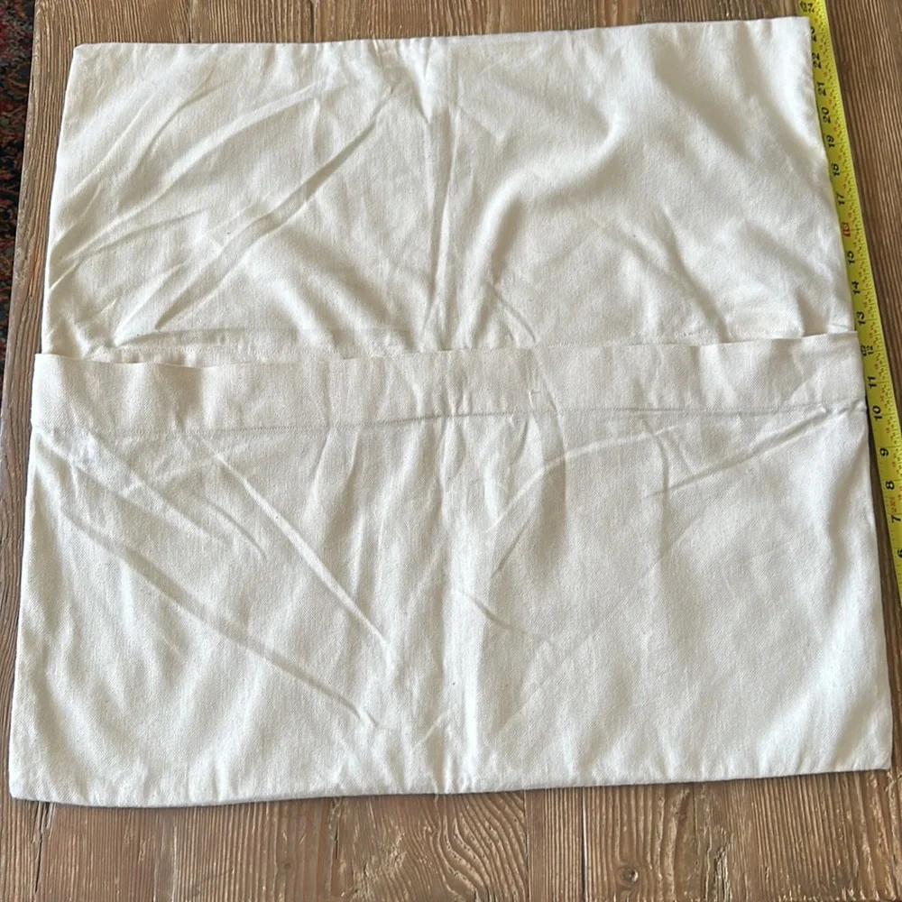 Pottery Barn square Pillow Case 24 x 24”